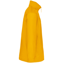 Coupe vent unisexe K616 Jaune Kariban 70g/m² systeme K-Way