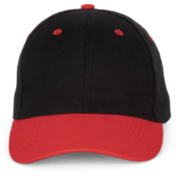 Casquette 6 panneaux K-UP 100% coton