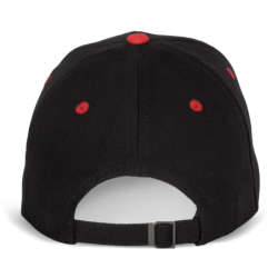 Casquette 6 panneaux K-UP 100% coton