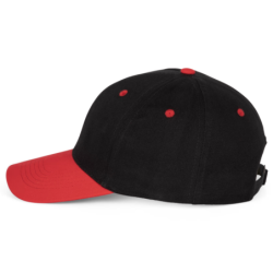Casquette 6 panneaux K-UP 100% coton