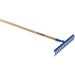 Râteau 14 dents courbées avec manches bois 150 cm Revex