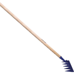 Râteau désherbeur largeur 20.5cm manche en bois longueur 150cm Revex