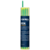 Mine pour porte mine télescopique Lyra Dry étui de 12 assortiment couleurs blanc vert et bleu