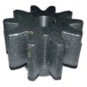 Pignon pour bétonnières BI 190F, BI 190TF, LB 140, LB 160 et LB 175 B130 B150 B165 B180
