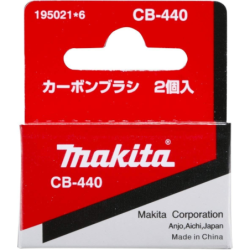 Jeu de charbons CB 440 compatible avec plusieurs visseuses Makita