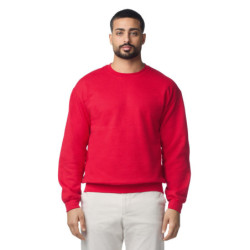 Sweat shirt uni Heavy Blend col rond rouge