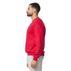 Sweat shirt uni Heavy Blend col rond rouge
