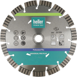 Disque à tronçonner diamanté Ø400 x 20 mm pour béton armé et pierre