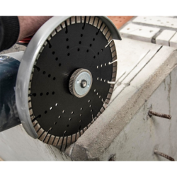 Disque à tronçonner diamanté Ø400 x 20 mm pour béton armé et pierre