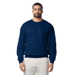 Sweat shirt uni Heavy Blend col rond navy