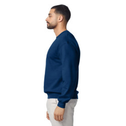 Sweat shirt uni Heavy Blend col rond navy