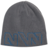 Bonnet de travail Martin gris et bleu