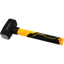 Massette tête forgée 1250g emmanchement droit manche trimatiére