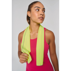 Serviette sport rafraîchissante 100 cm x 30 cm