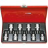Coffret de douilles tournevis Torx 1/2 Kstools T20 à T60