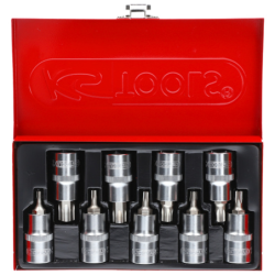 Coffret de douilles tournevis Torx 1/2 Kstools T20 à T60