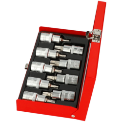 Coffret de douilles tournevis Torx 1/2 Kstools T20 à T60