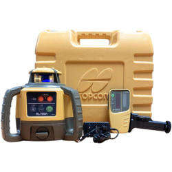 Niveau laser rotatif simple pente Topcon RL-H5A et cellule LS-80X