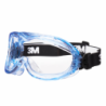 Lunettes masque de protection 3M Fahrenheit PVC bandeau en nylon