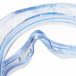 Lunettes masque de protection 3M Fahrenheit PVC bandeau en nylon