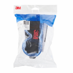 Lunettes masque de protection 3M Fahrenheit PVC bandeau en nylon