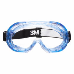 Lunettes masque de protection 3M Fahrenheit PVC bandeau en nylon