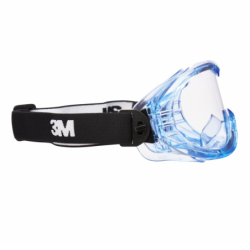 Lunettes masque de protection 3M Fahrenheit PVC bandeau en nylon