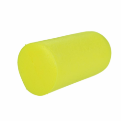 Bouchons d'oreilles jetables E-A-R soft 3M roulés jaune fluo boîte de 250 paires