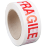 Ruban adhésif en PP acrylique inscription fragile silencieux - 48 mm x 100 m - Épaisseur 28µ