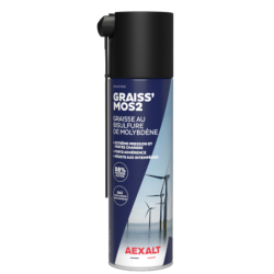 Graisse MOS2 spécial extrême pression aérosol 650 ml