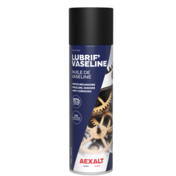 Huile de Vaseline Aexalt aérosol de 650 ml - Spécial petits mécanismes
