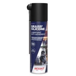 Graisse Silicone Aexalt anti-adhérente en aérosol de 650 ml