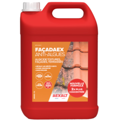 Traitement fongicide toitures et terrasses bidon de 5 litres