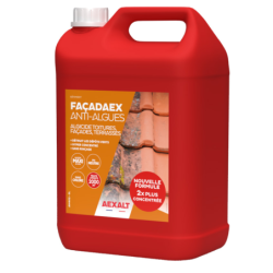 Traitement fongicide toitures et terrasses bidon de 5 litres