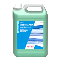 Lessive liquide professionnelle parfum fleuri bidon 5 litres