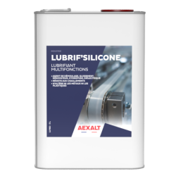 Lubrifiant silicone spécial démoulage dilué à 30% Aexalt bidon de 5 litres