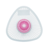 Pastille urinoir avec grille Aexalt parfum fleuri sachet 1 pièce