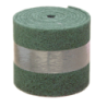 Rouleau abrasif Aexalt vert 3 m x 0.15 m