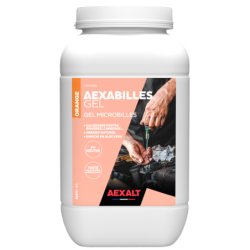 Savon gel microbilles sans solvant orange pot de 5 litres