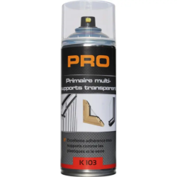 Aérosol primaire multi-supports transparent K103 Pro Auto-K anticorrosion - Bombe de 400 ml