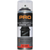 Bombe peinture aérosol pour haute température 650°C sans primaire K203 PRO noir 400 ml