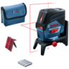 Laser lignes GCL 2-50 C Bosch + trepied BT 150 RM 2 Rouge