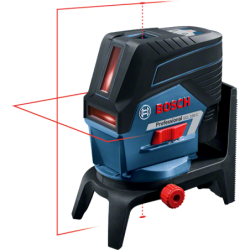 Laser lignes GCL 2-50 C Bosch + trepied BT 150 RM 2 Rouge