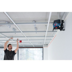Laser lignes GCL 2-50 C Bosch + trepied BT 150 RM 2 Rouge