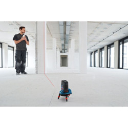 Laser lignes GCL 2-50 C Bosch + trepied BT 150 RM 2 Rouge