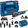 Découpeur ponceur Bosch GOP 30-28 en coffret L-BOXX avec système Starlock Plus