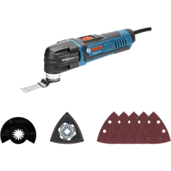 Découpeur ponceur Bosch GOP 30-28 en coffret L-BOXX avec système Starlock Plus