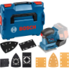 Ponceuse vibrante Bosch GSS 18V-10 en coffret L-Boxx sans batterie ni chargeur