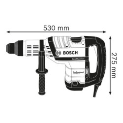 Marteau perforateur bosch GBH 8-45 D Professional 12.5 J SDS-max