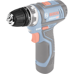 Mandrin avec adaptateur FlexiClick GFA 12-B Professional jusqu'à 10 mm
